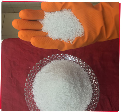 producer of high quality PURE QUARTZ GRANULES AND POWDER